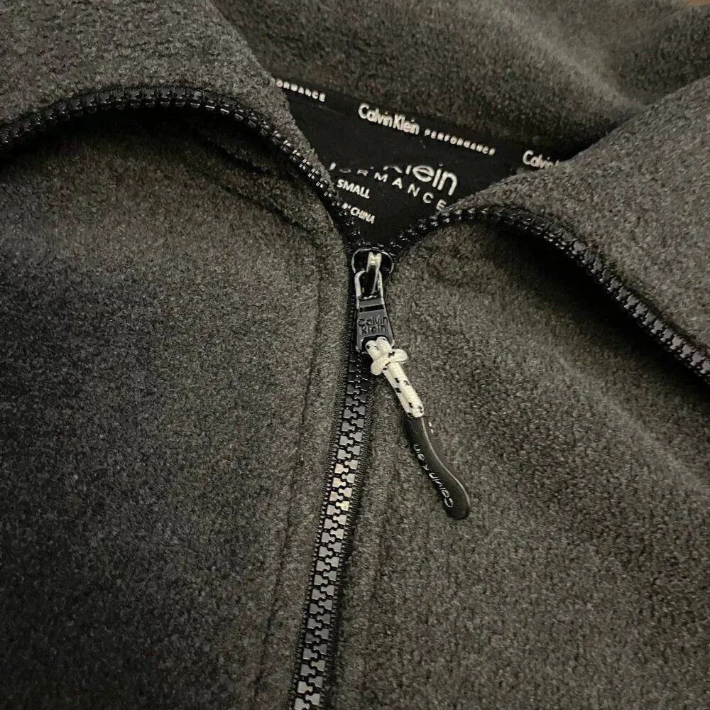 Calvin Klein Performance Fleece Jacket - Picture 9 of 12